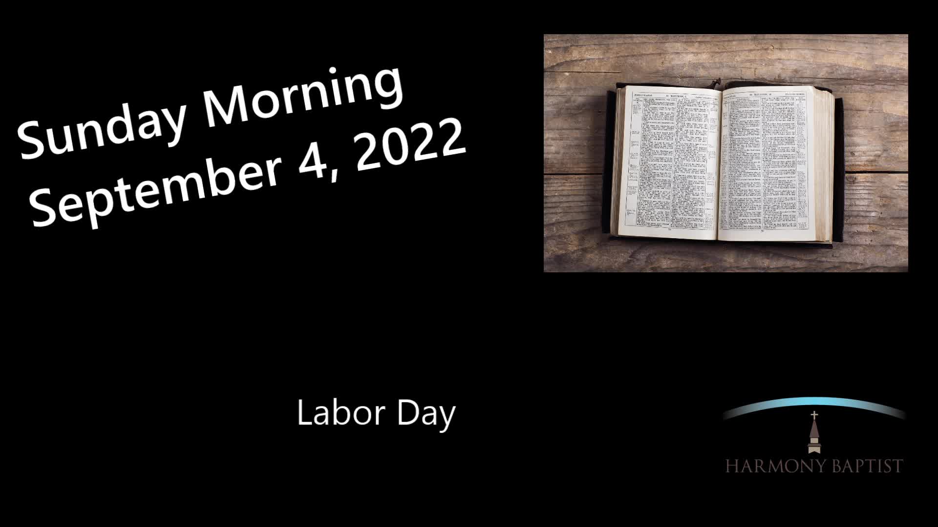 Labor Day