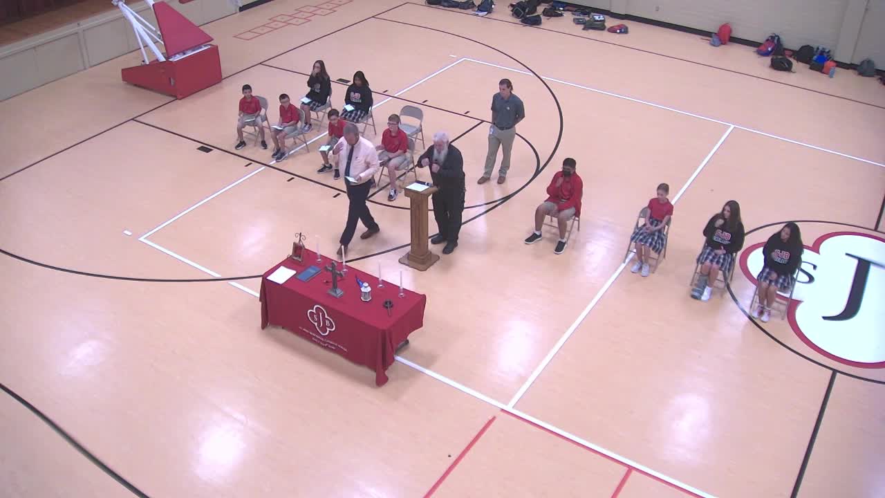 Student Council Induction