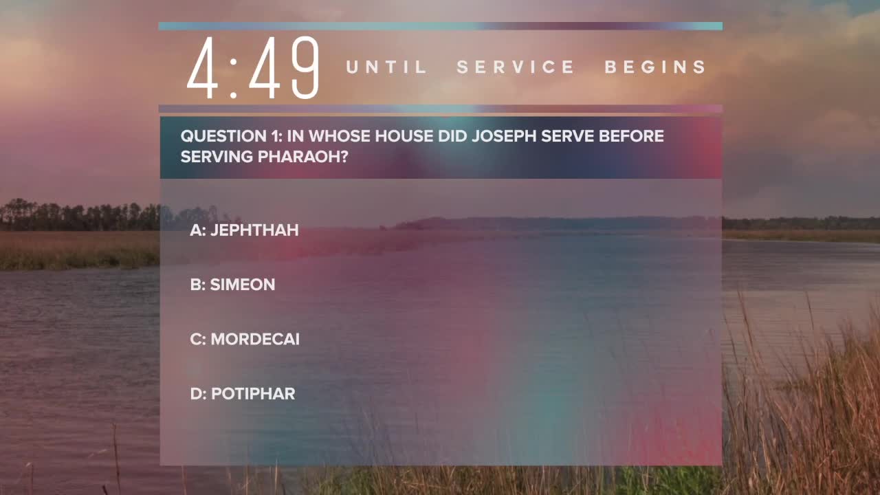 Sunday Morning Service