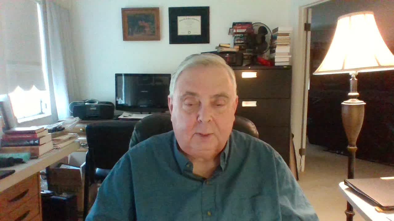 20220911 Dr Daniel Lewis Sunday Class