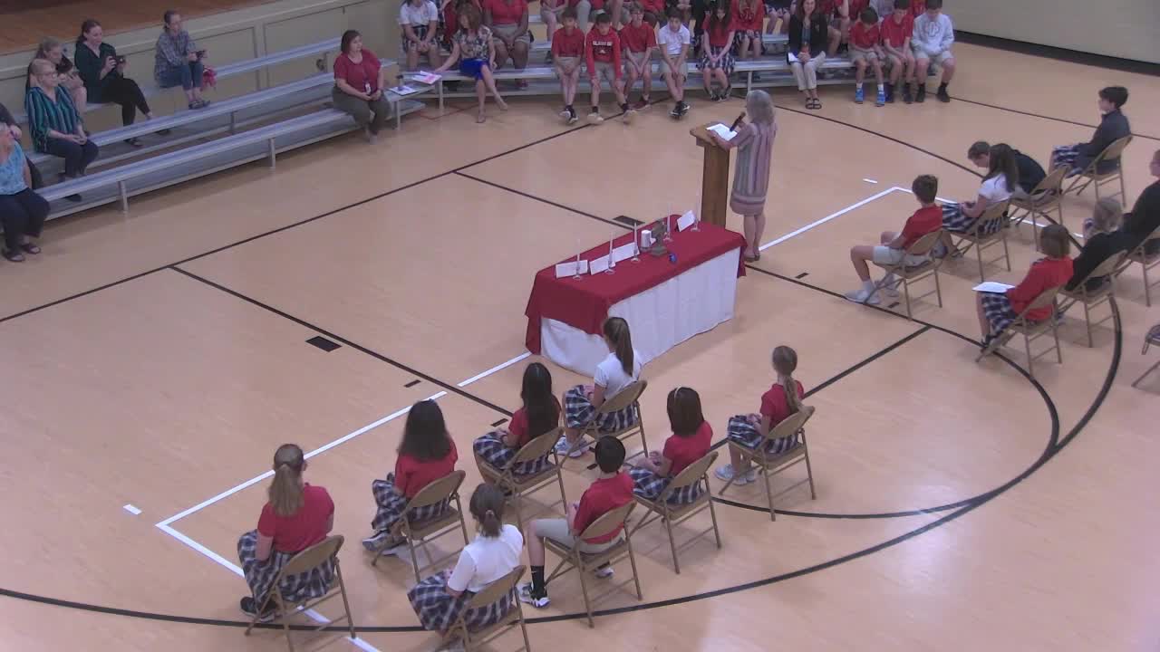 NJHS Induction