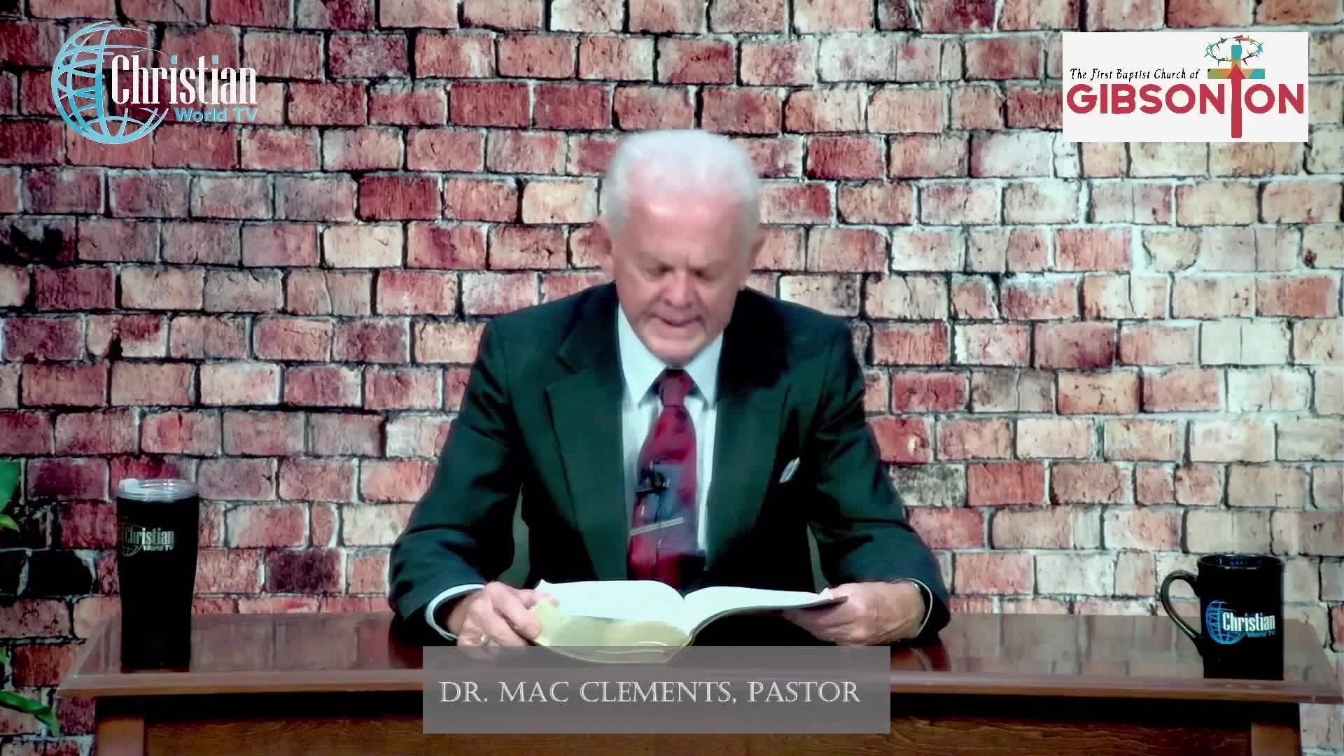 DEVOTIONS With Dr Mac Clements 