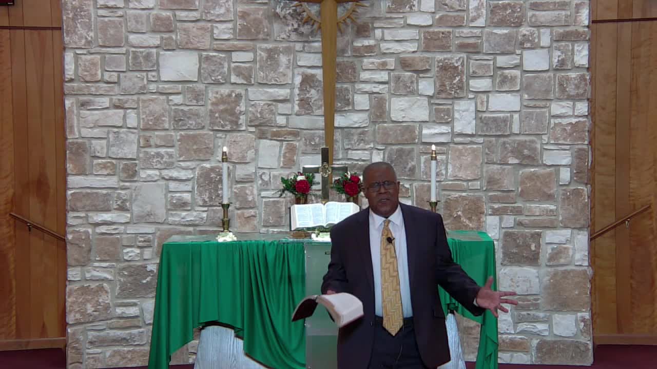 Ernest T Dixon UMC  Sunday Worship Service 