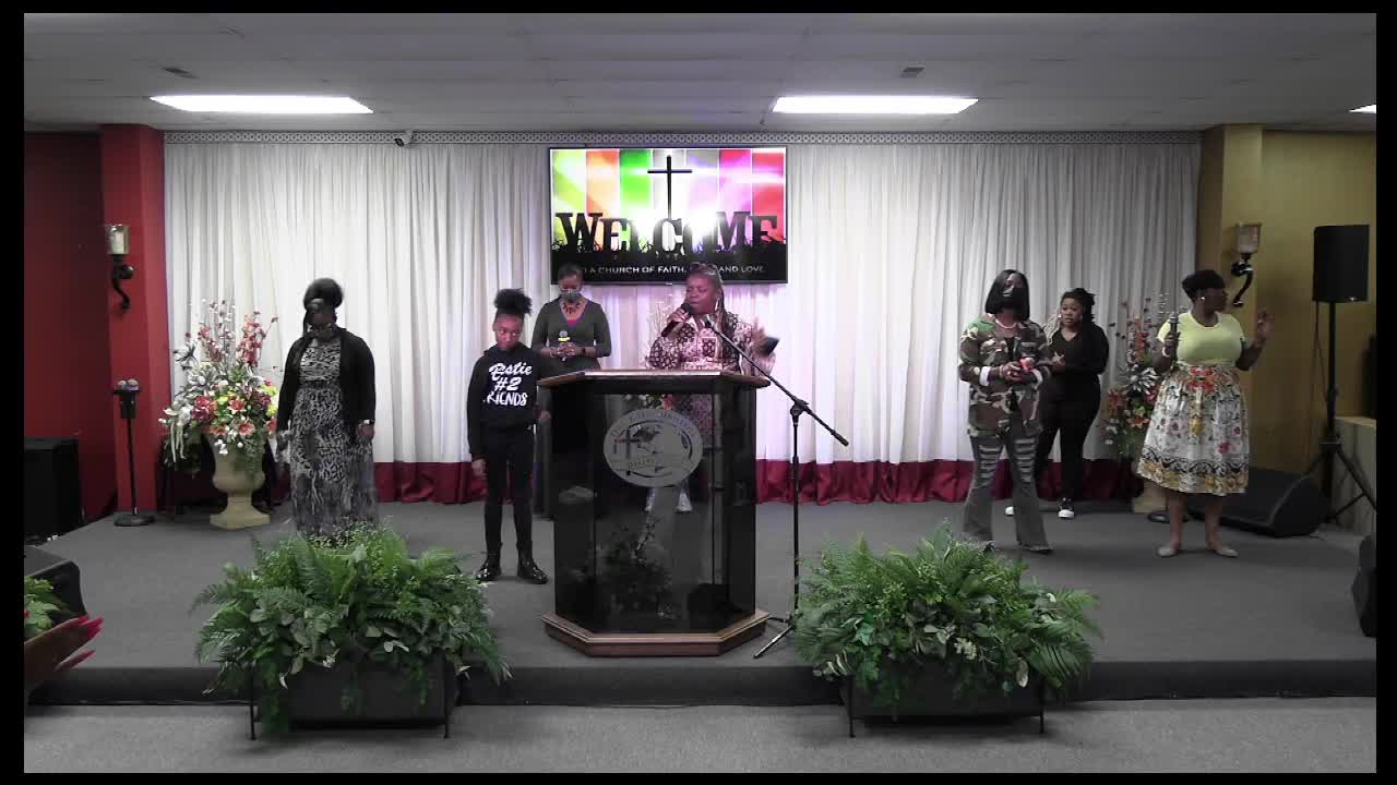 TFM Sunday Service