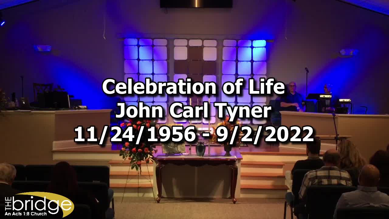 Carl Tyners Celebration of Life