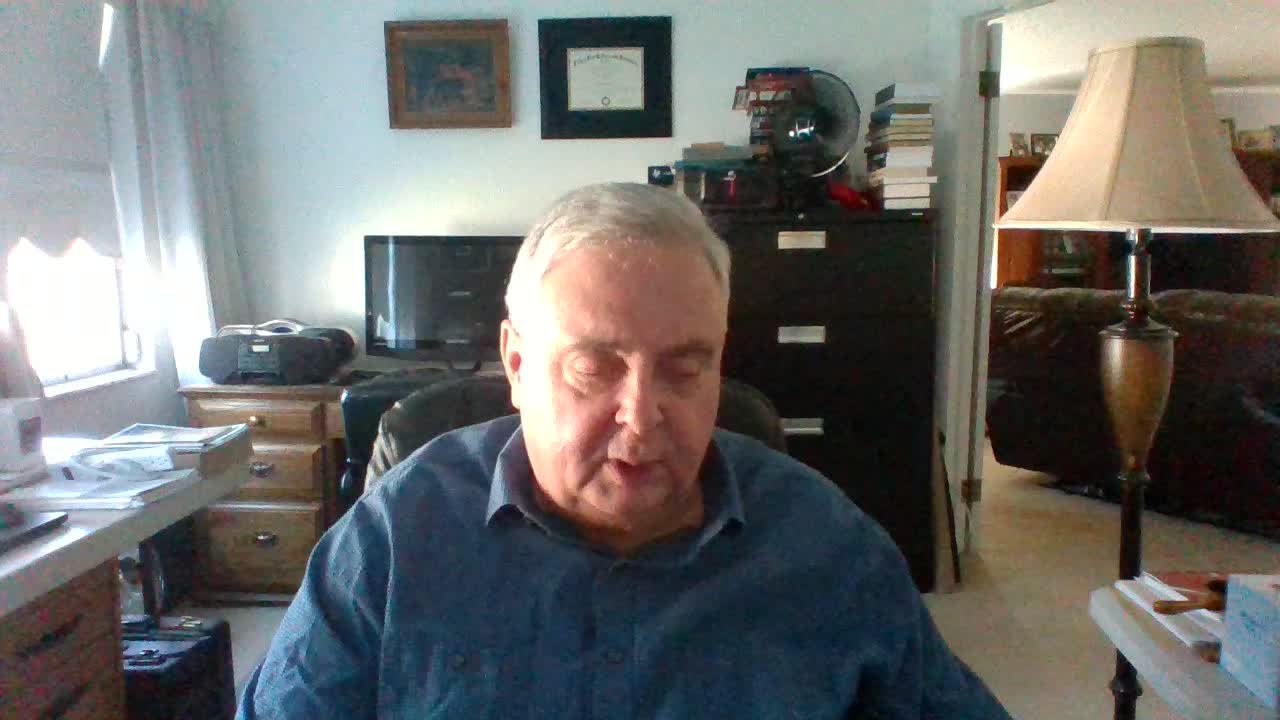 20221002 Dr Daniel Lewis Sunday Class