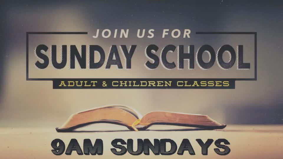 Sunday Service