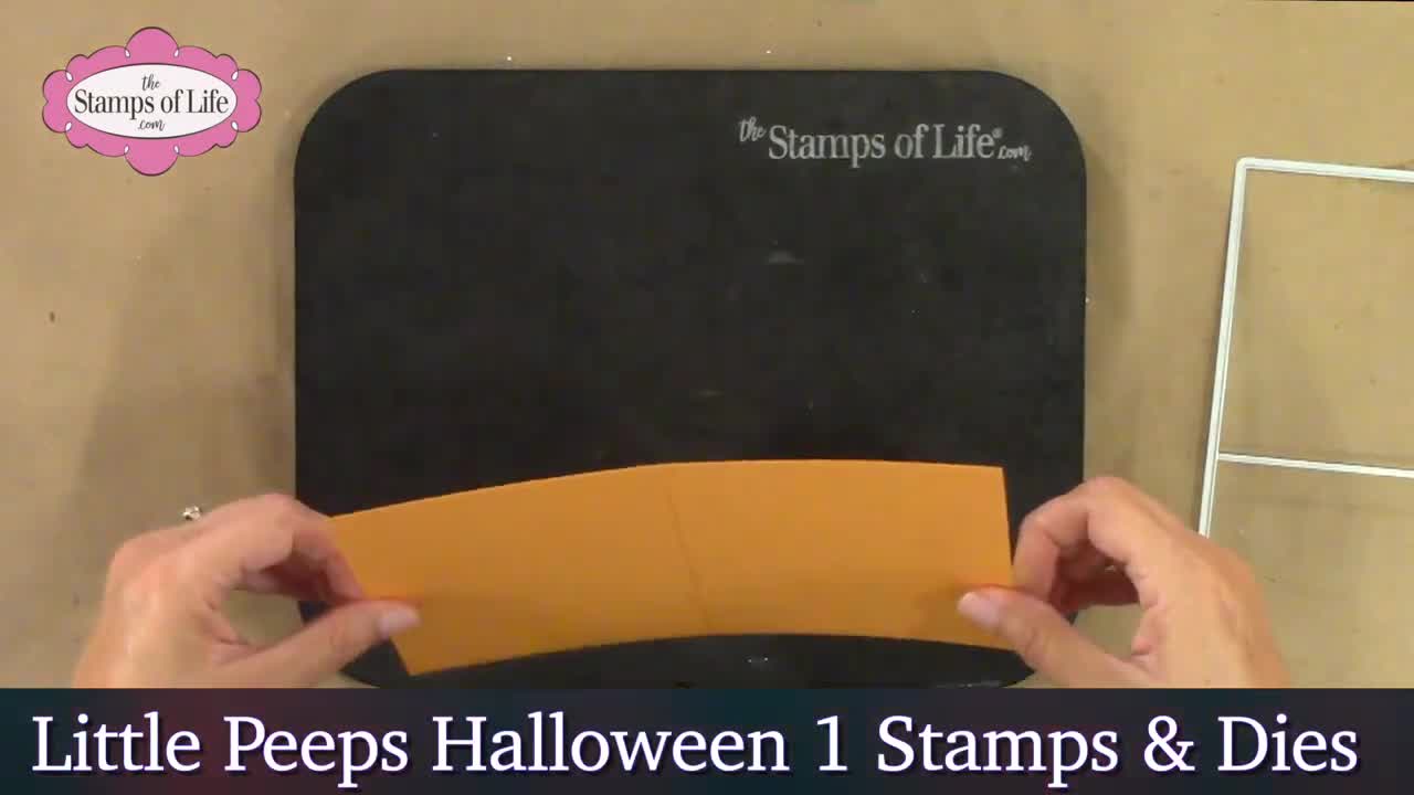 Make A Quick Halloween Card With Stephanie  