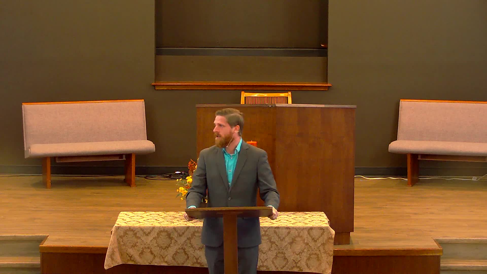 Carrollton SDA Church Sabbath Service