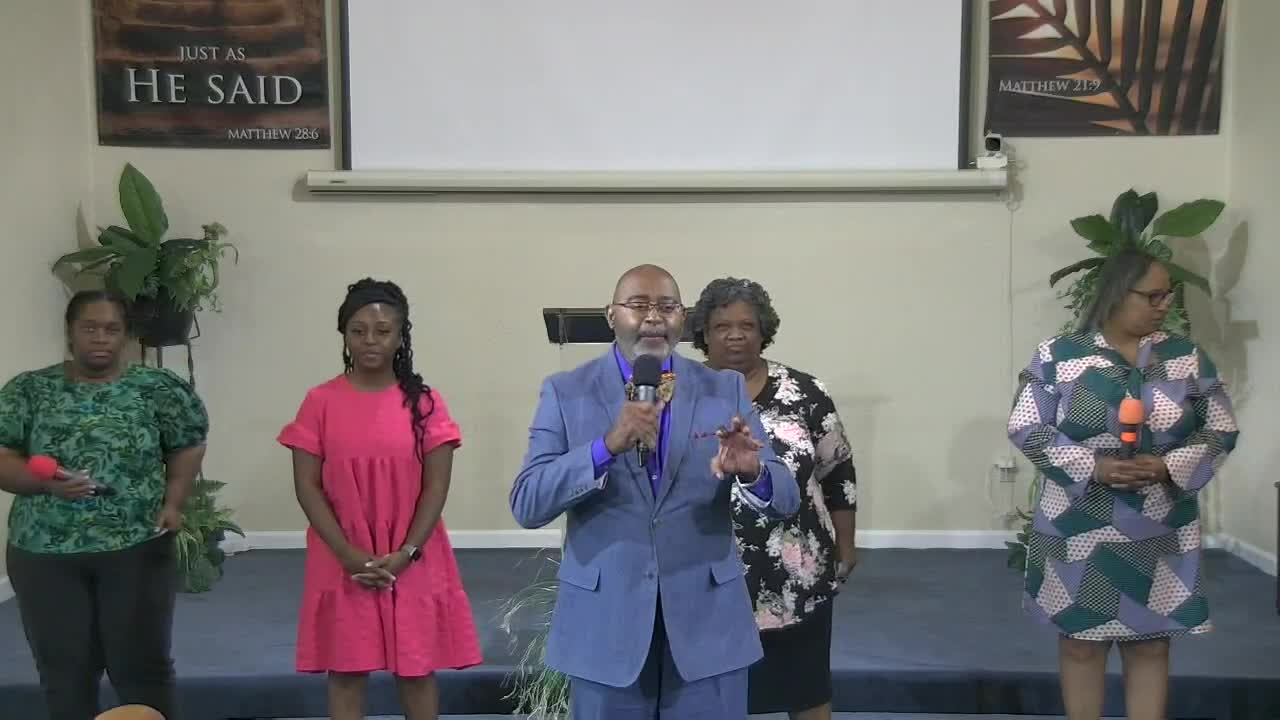 Welcome to our weekly Sabbath Service