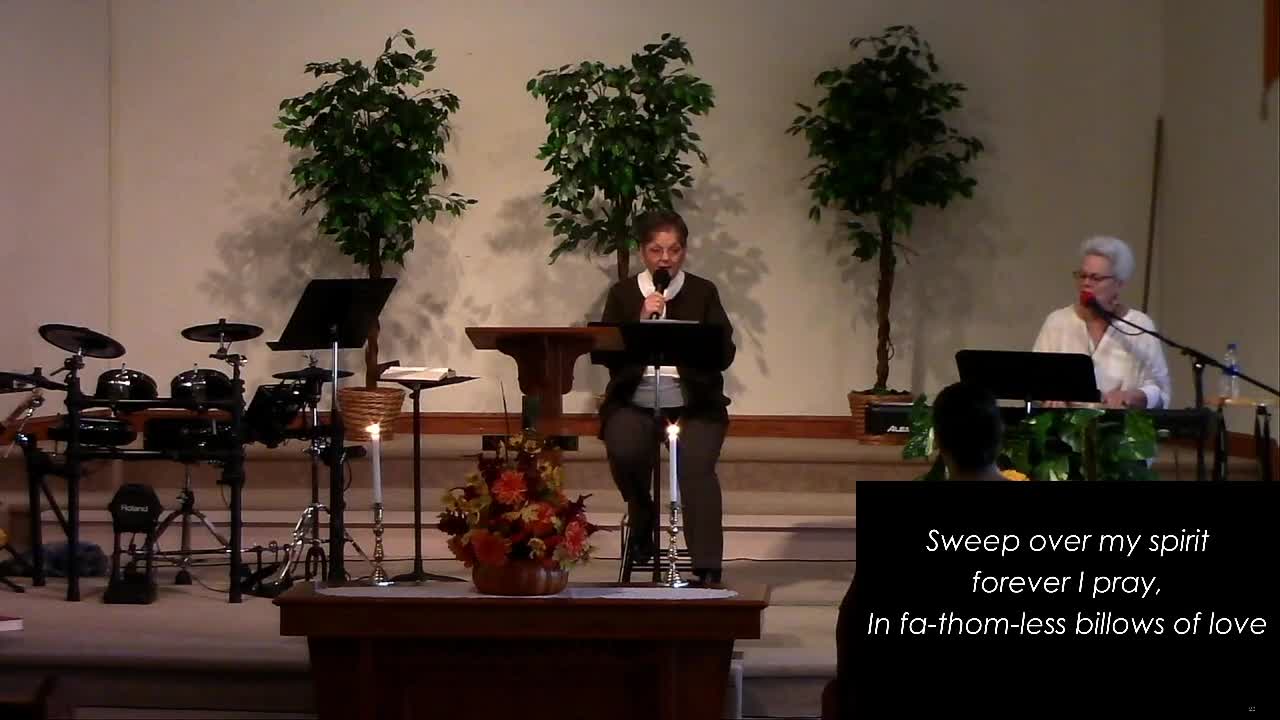 Sunday Morning Service