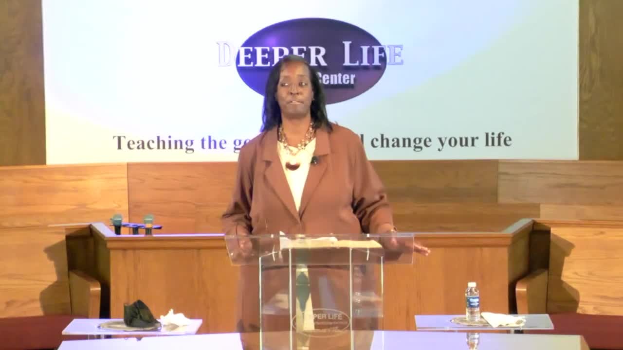 Virtual Worship Service Deeper Life Gospel Center
