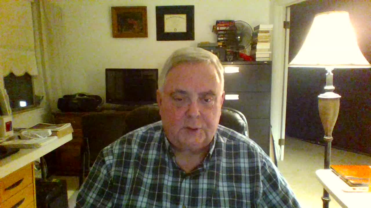 20221009 Dr Daniel Lewis Sunday Class