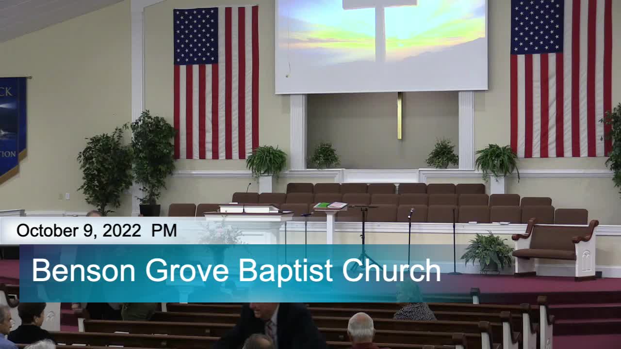 BGBC Live - Sunday Evening Worship