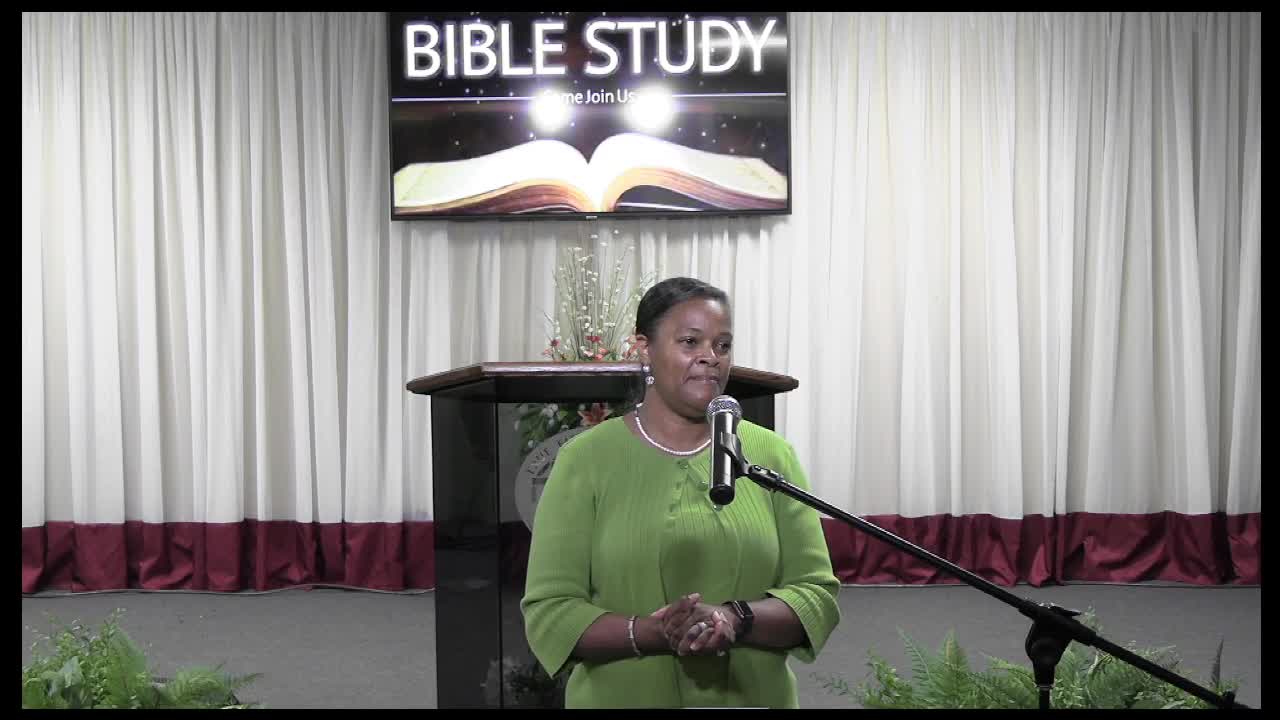 BALANCE  BIBLE STUDY