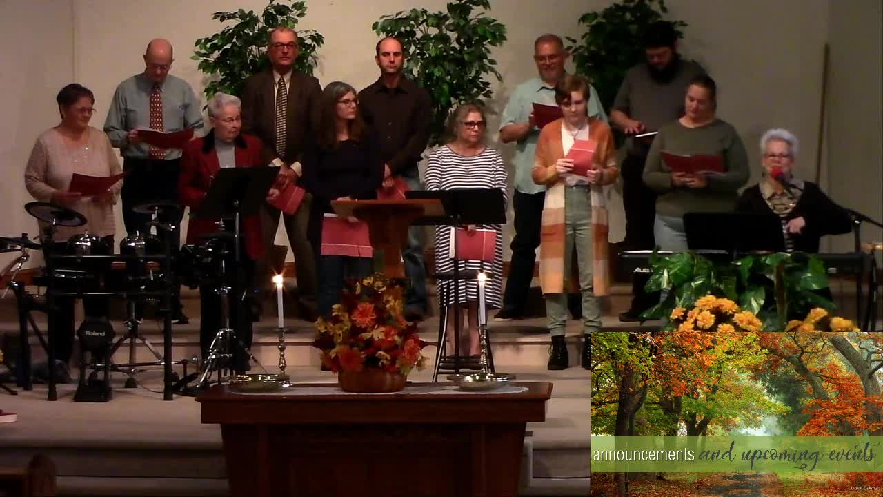 Sunday Morning Service