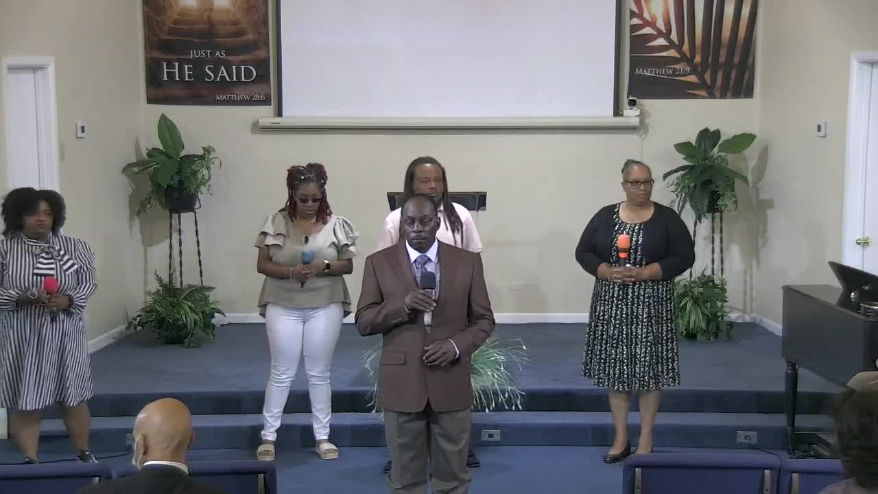 Welcome to our weekly Sabbath Service