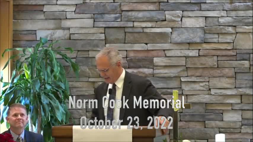 Norm Cook Memorial 221023