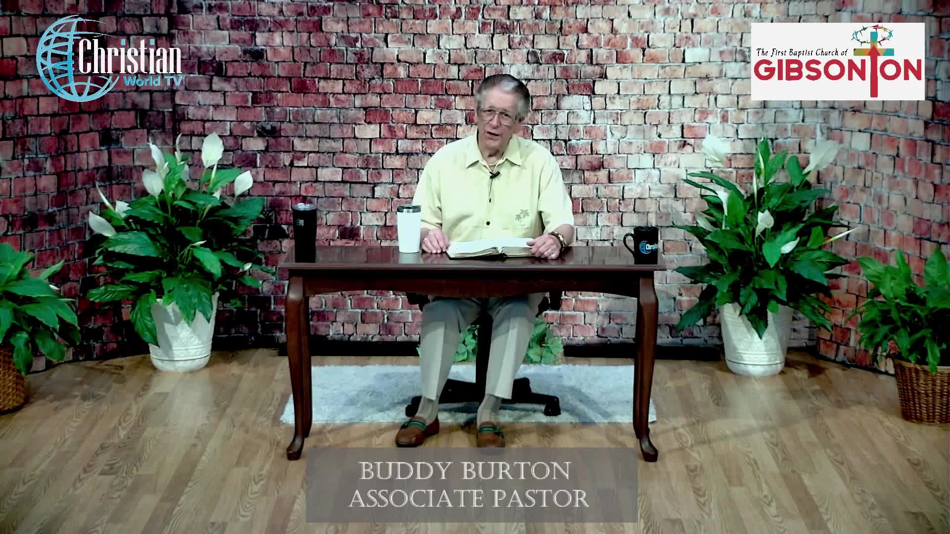 Devotions With Buddy Burton