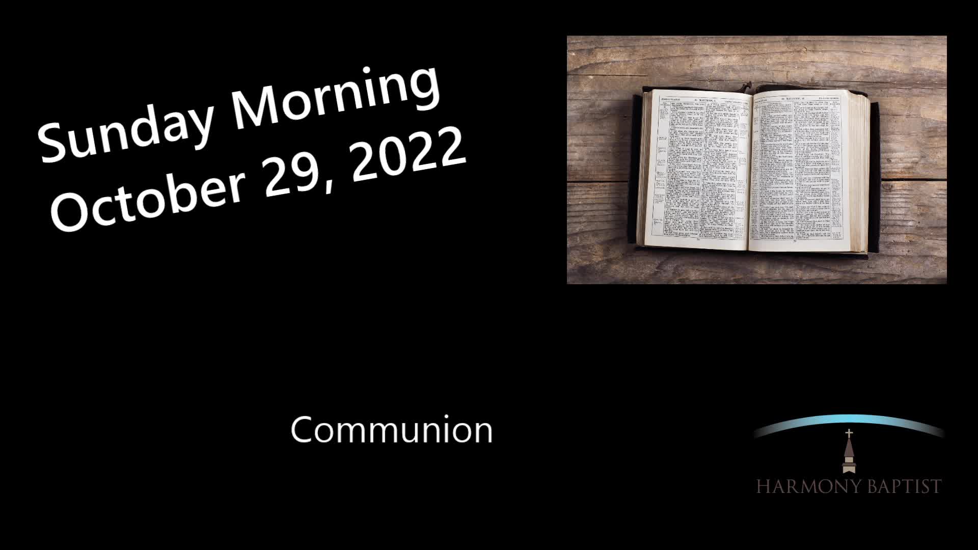 Communion