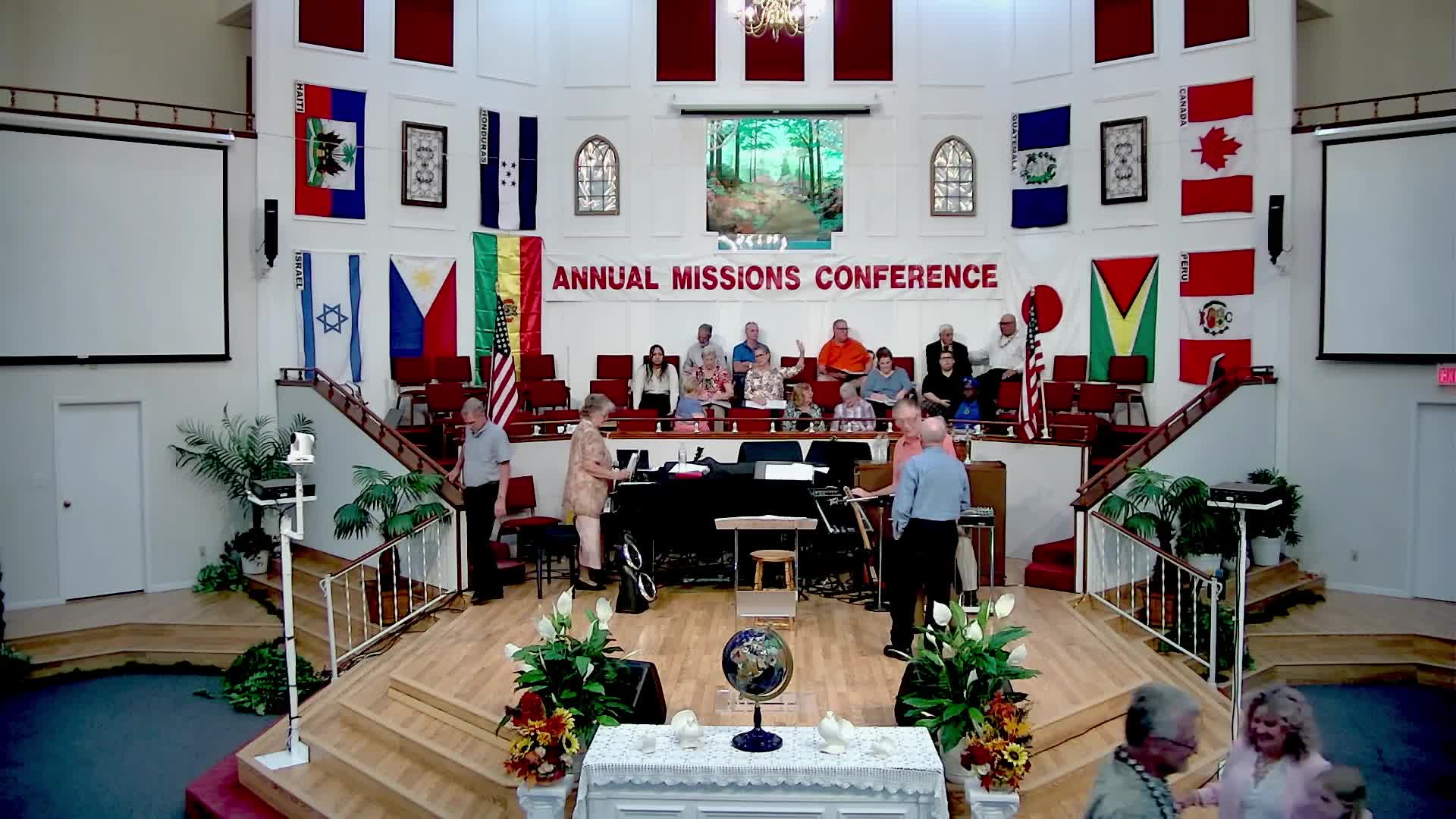 Mission Conference Day 1