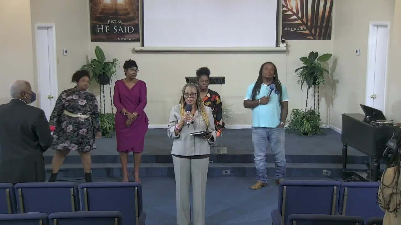 Welcome to our weekly Sabbath Service