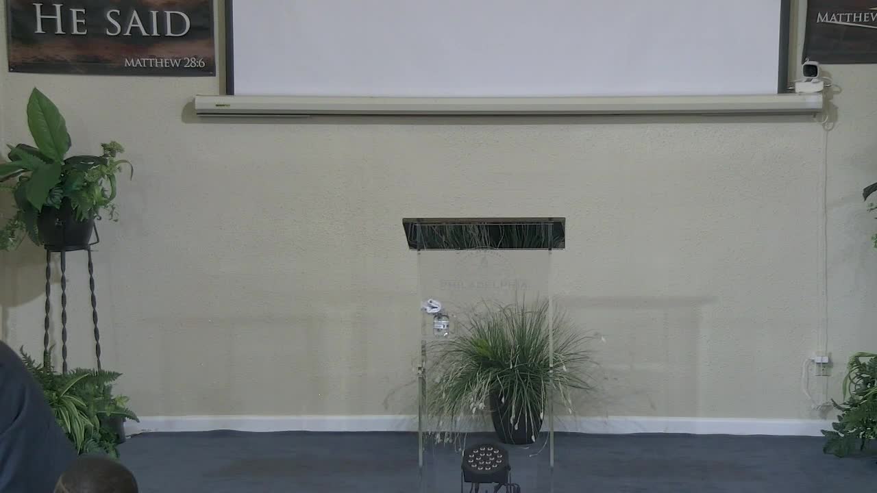 Welcome to our weekly Sabbath Service
