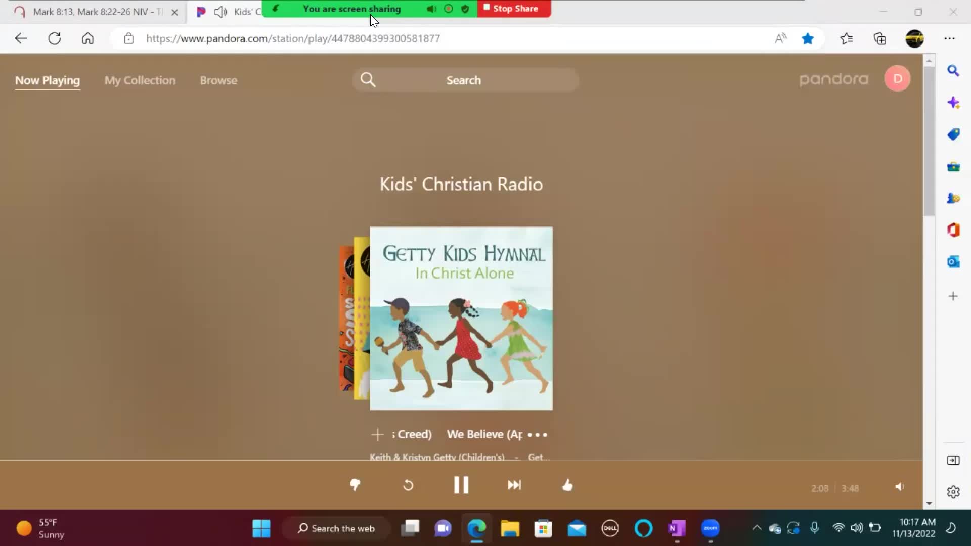 Jesus on the Other Side