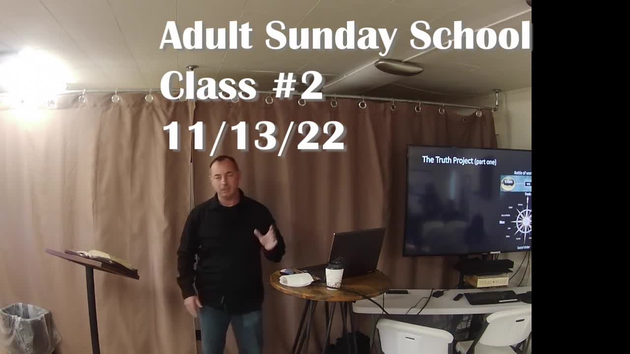 Adult Sunday School 2