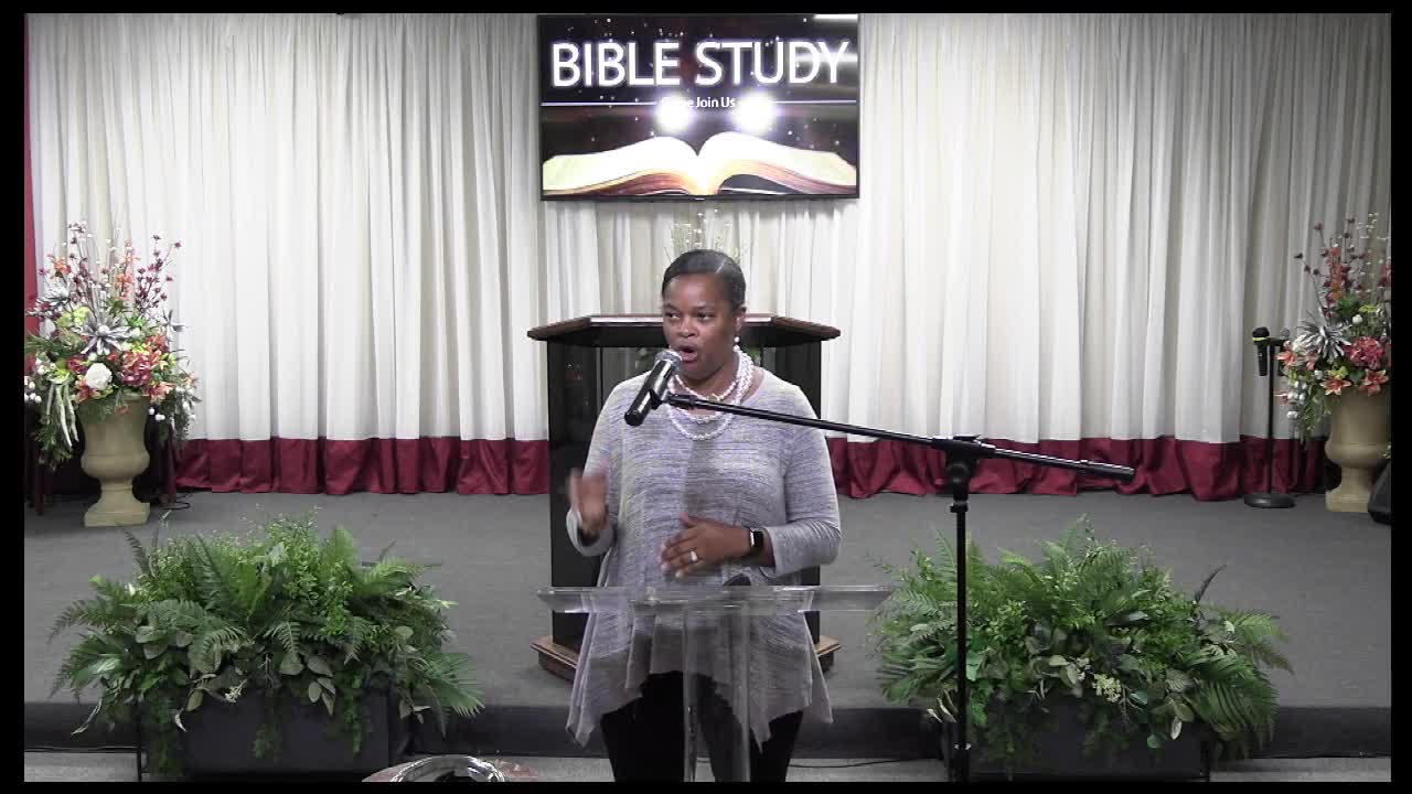 BIBLE STUDY