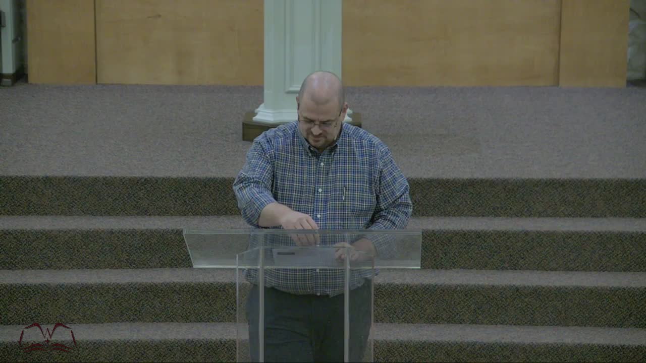 Wednesday Night Bible Class