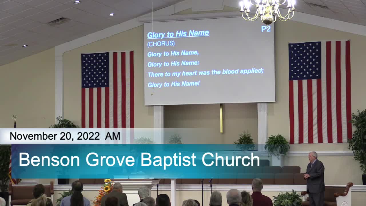 BGBC Live - Sunday Morning Worship