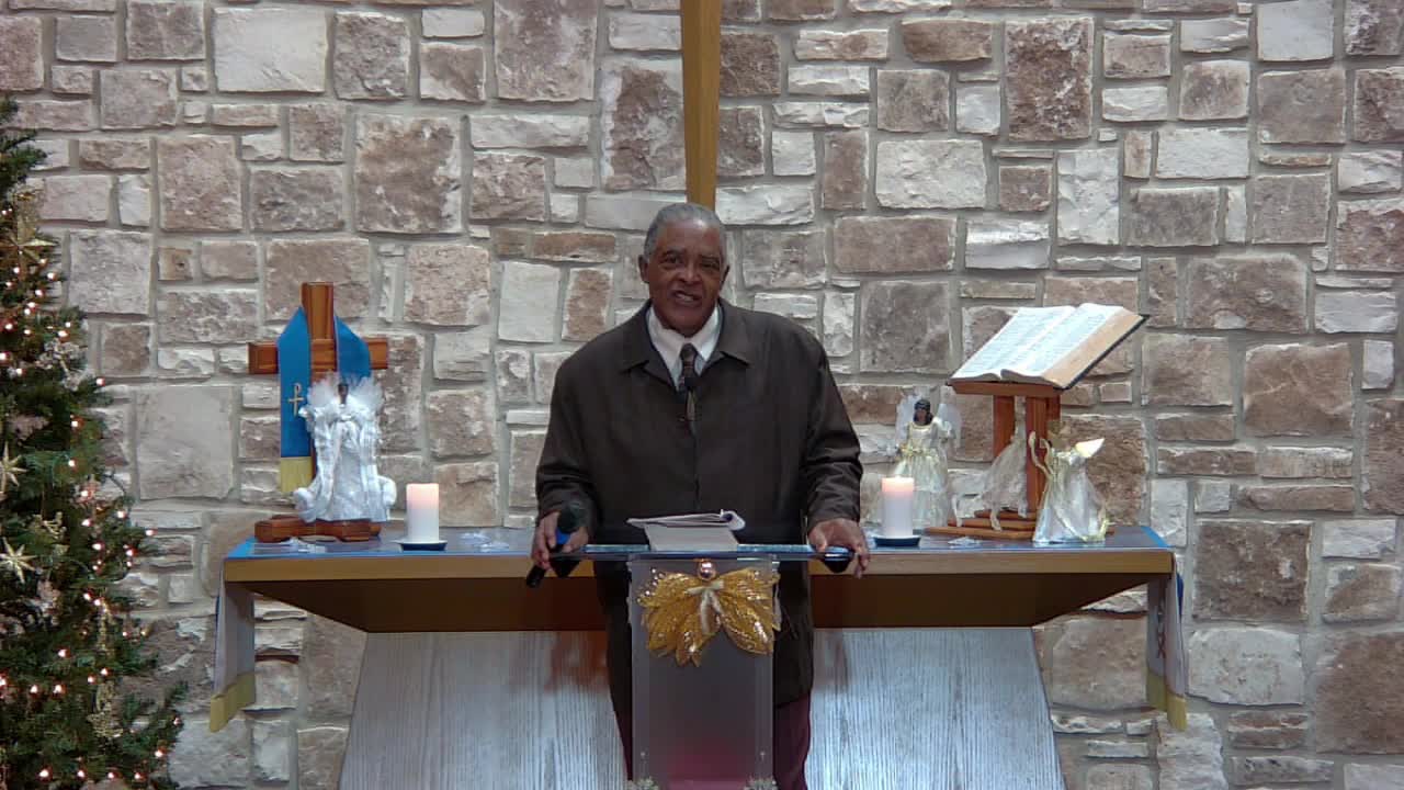 Ernest T Dixon UMC  Sunday Worship Service 