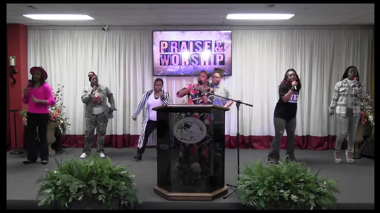 TFM Sunday Service