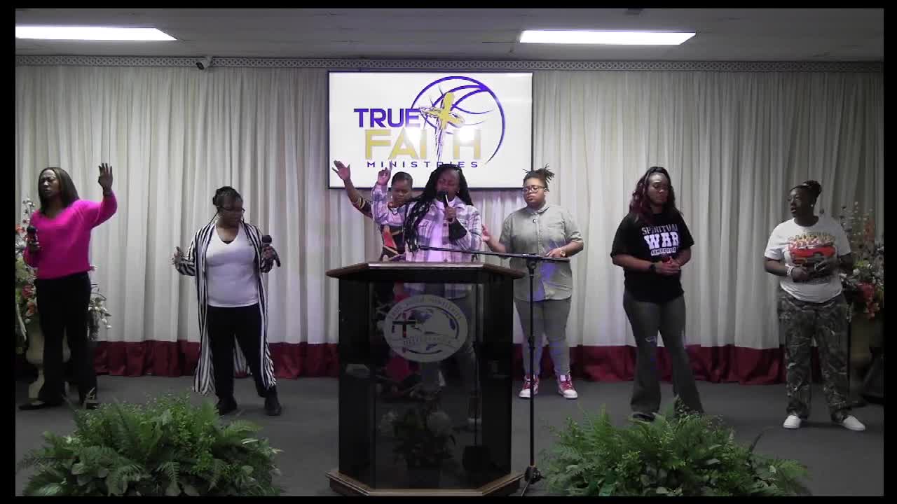 TFM Sunday Service