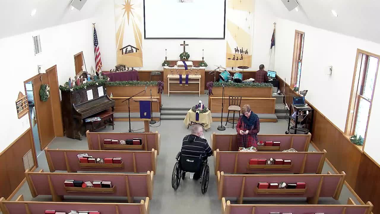 Be Born in Us Today: Bringing Blessing