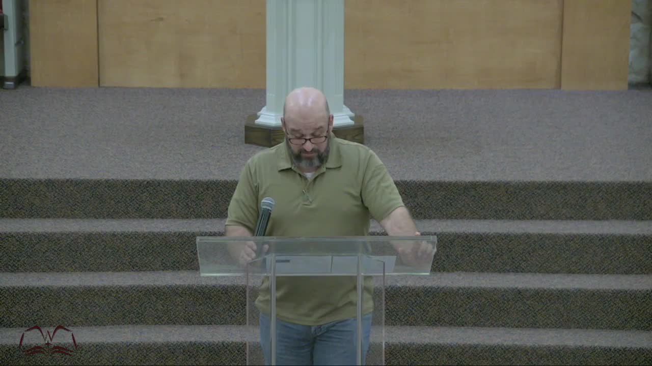 Wednesday Night Bible Class