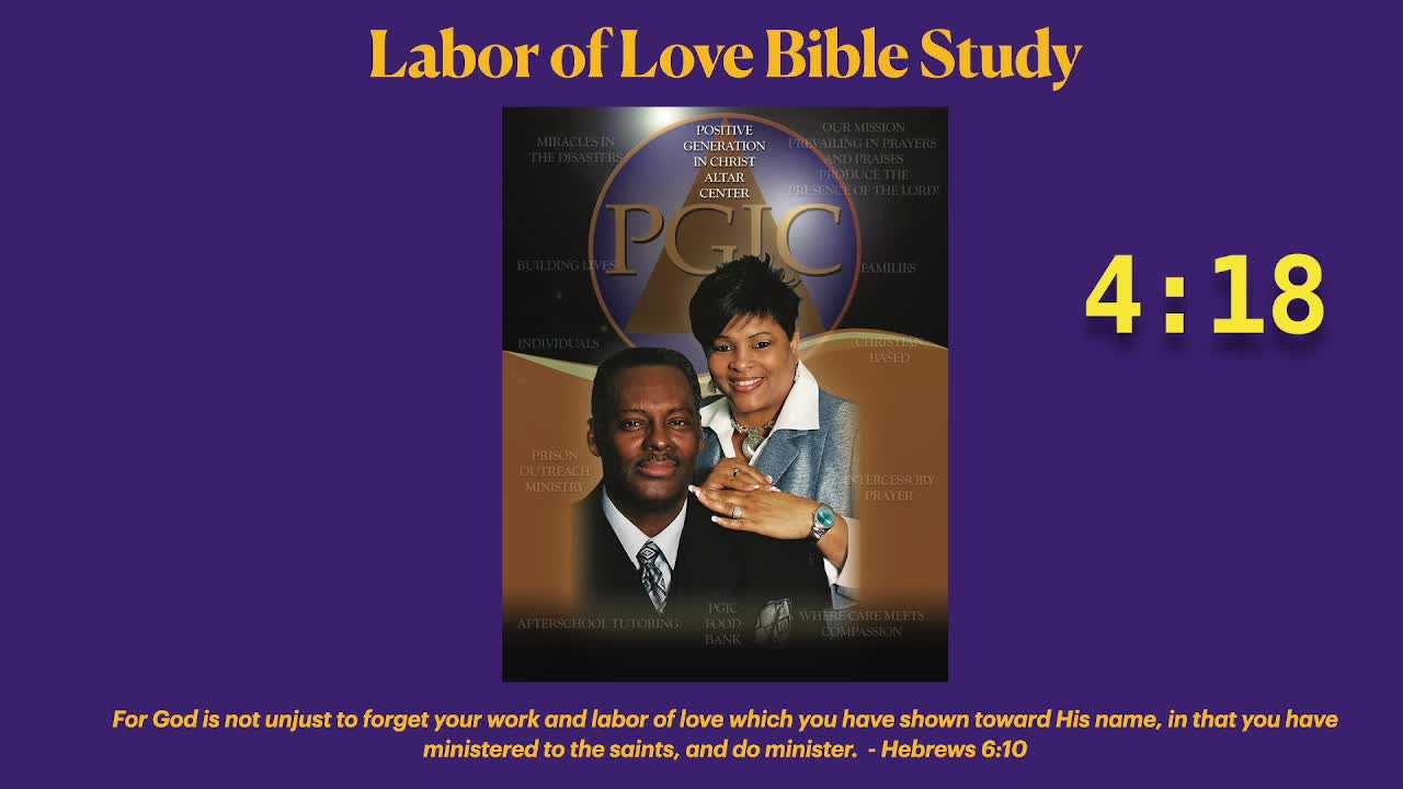 God Has Given Us The Power of Love and A Soun
