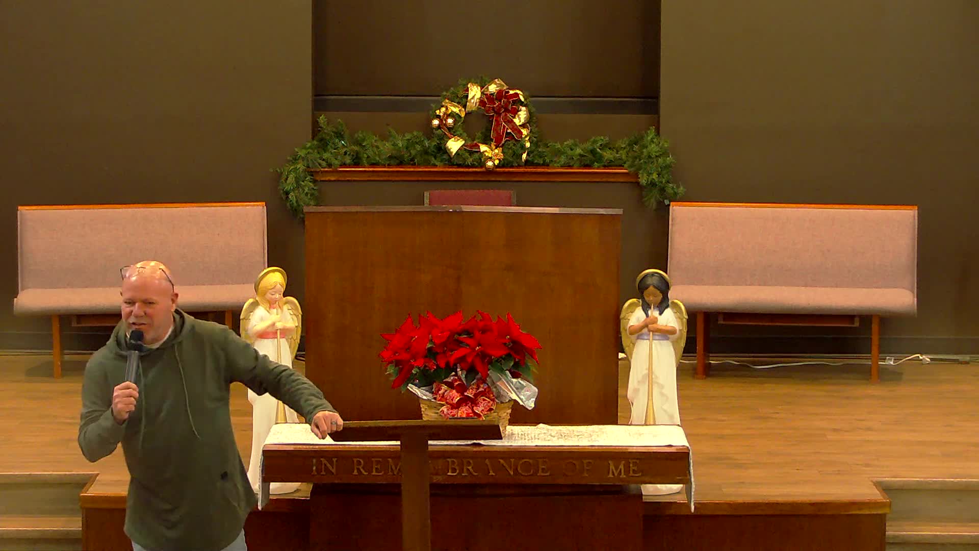 Carrollton SDA Church Sabbath Service