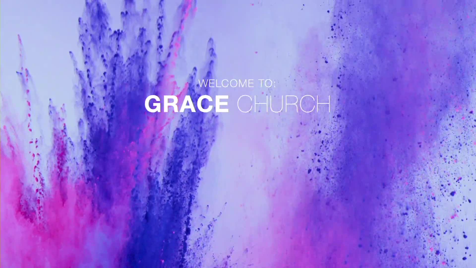 Grace Church Worship Service