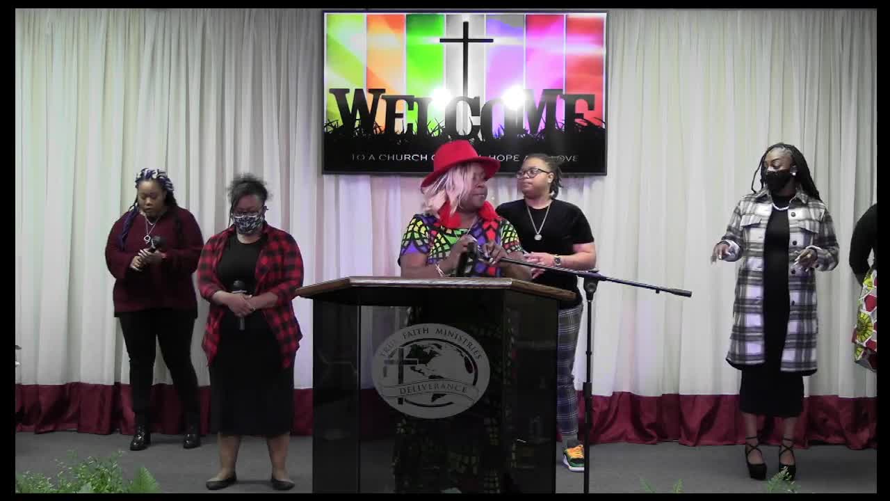 TFM Sunday Service