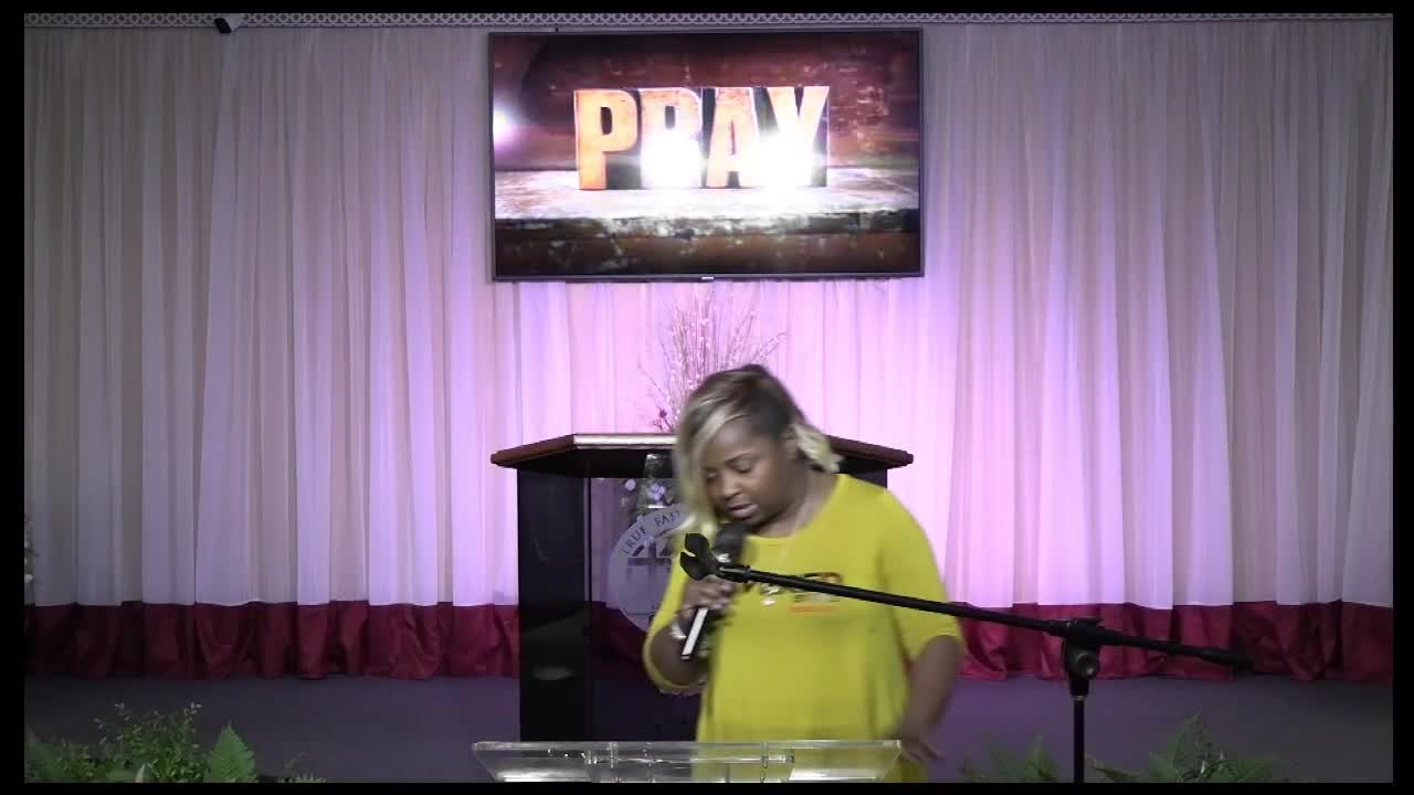 Monday Night Prayer