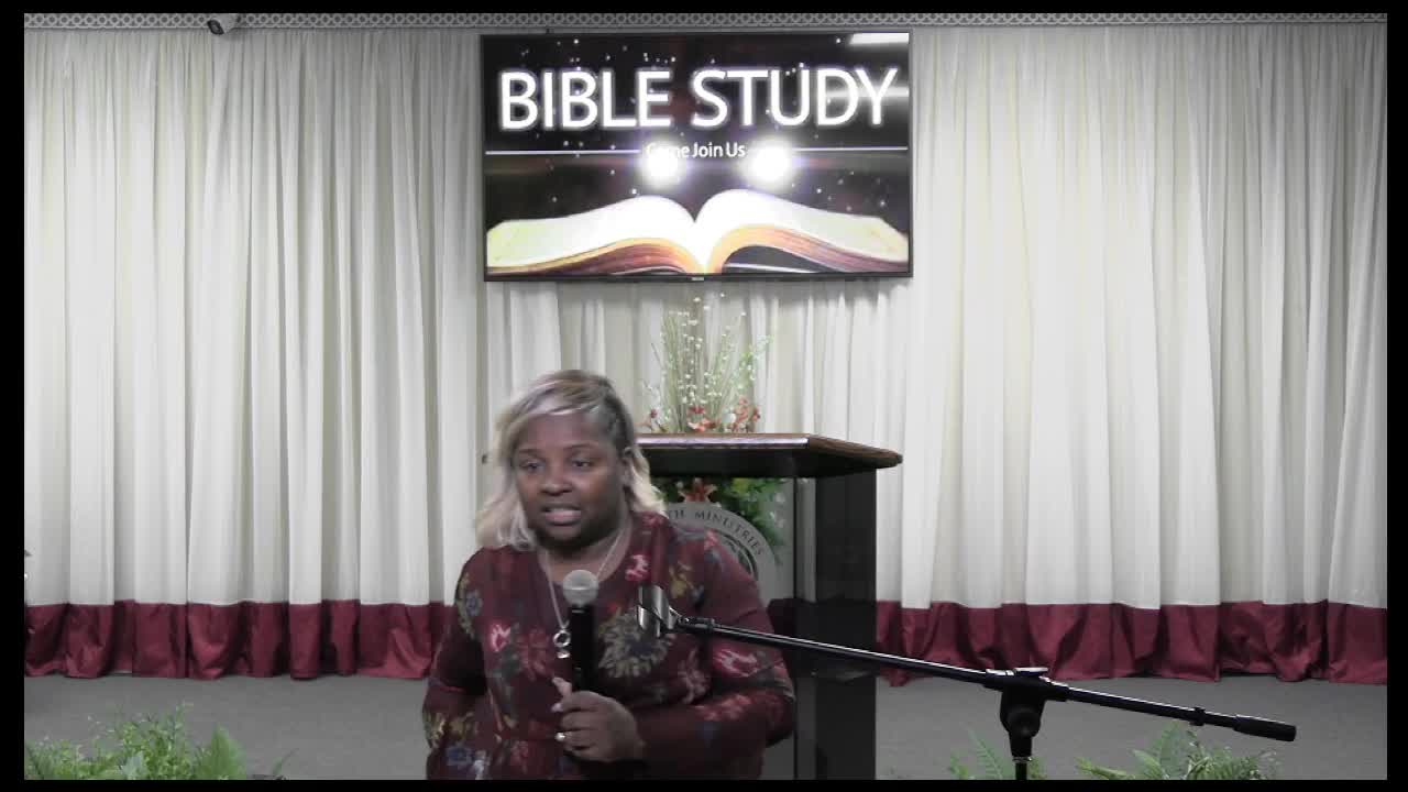 BIBLE STUDY