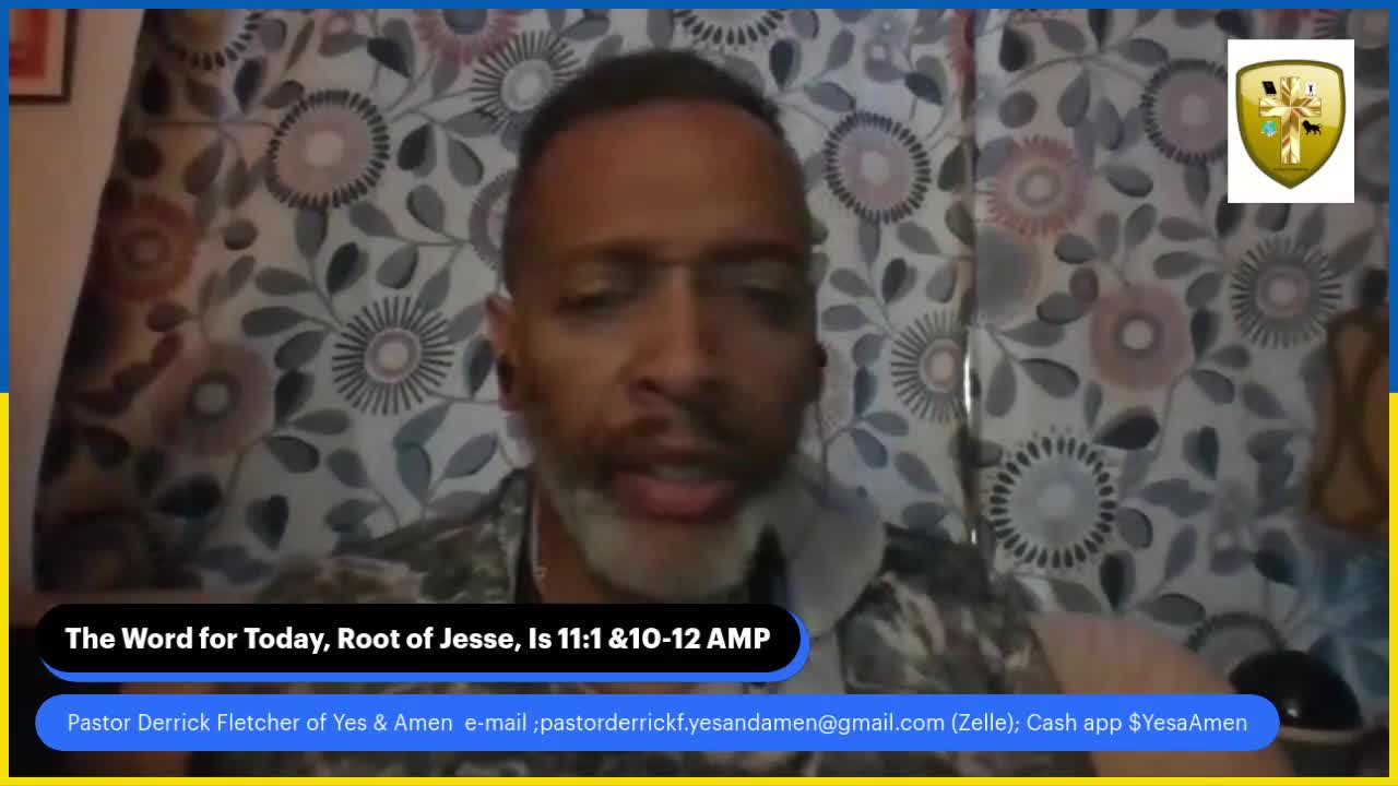 Root of Jesse Is 1111012 AMP
