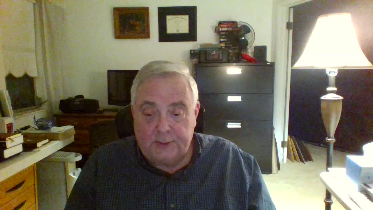 20221211 Dr Daniel Lewis Sunday Class