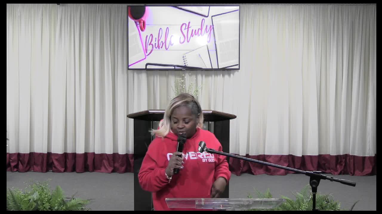 BIBLE STUDY