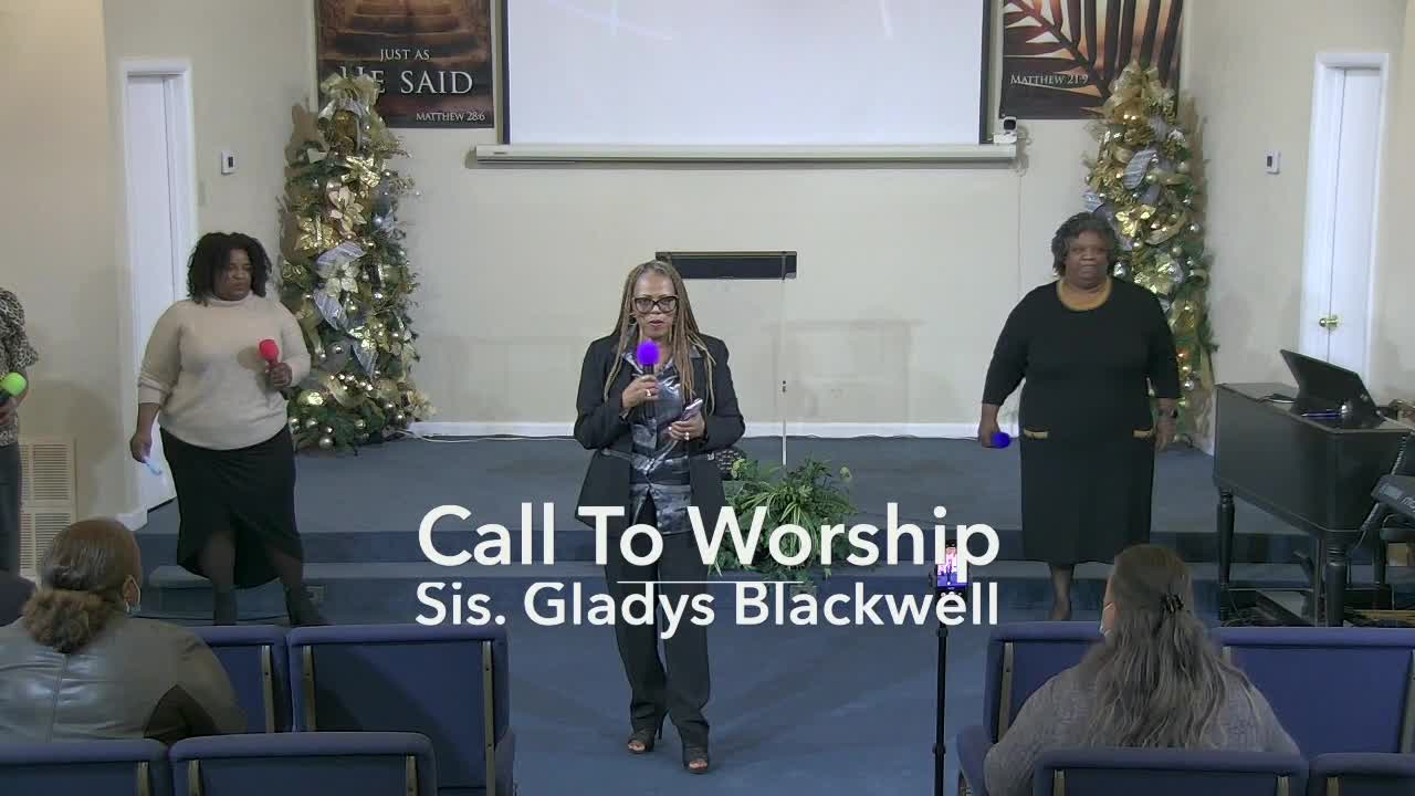 Welcome to our weekly Sabbath Service