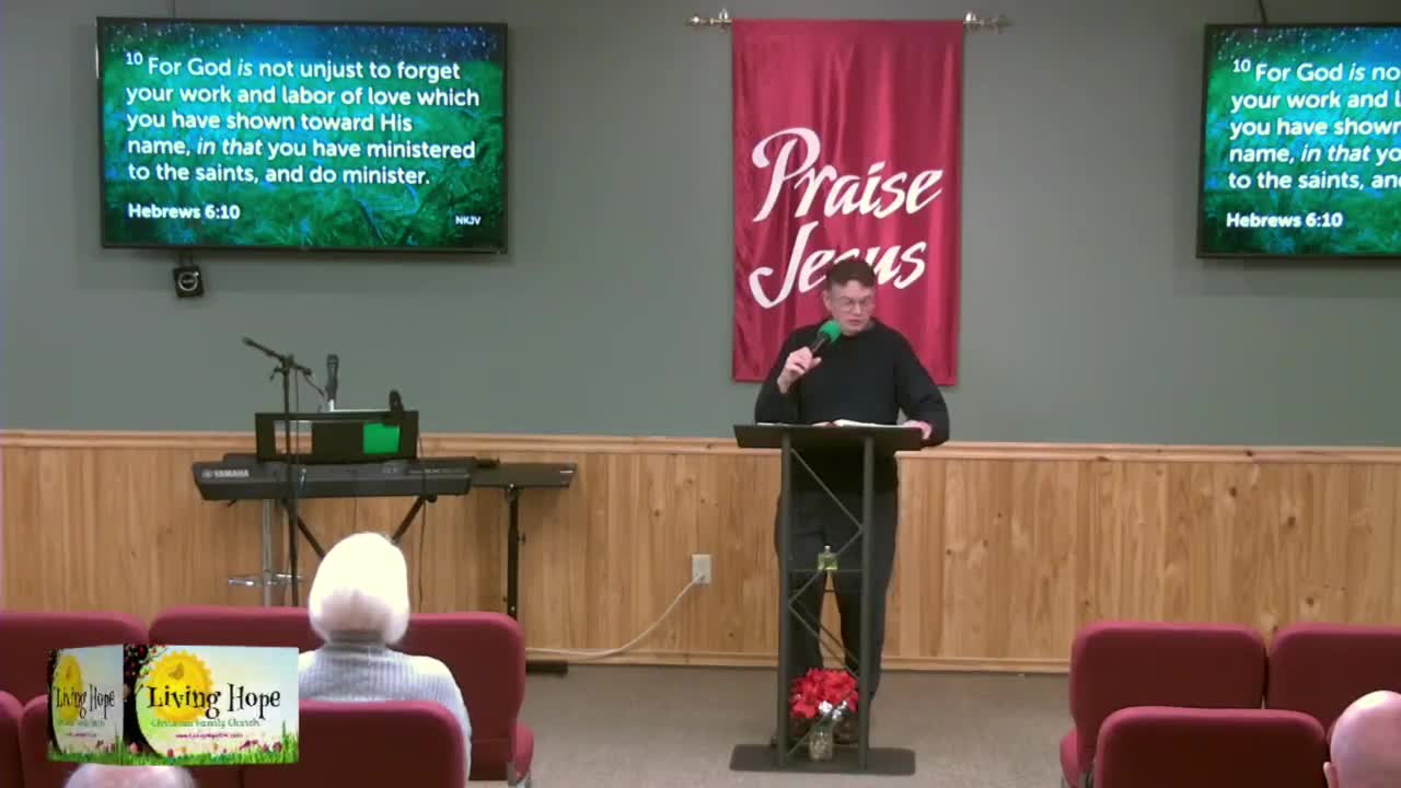 LIVE STREAM - POWERFUL WORD!