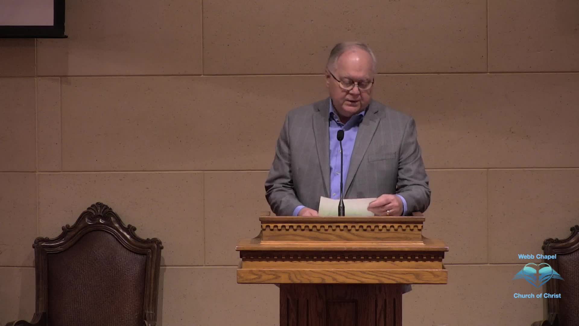 2 Timothy  Personal Instruction  wk10