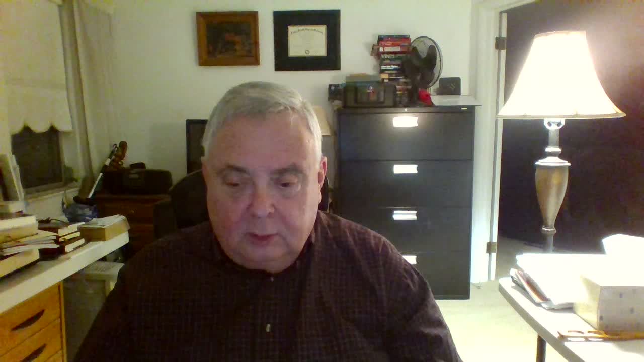 20221218 Dr Daniel Lewis Sunday Class